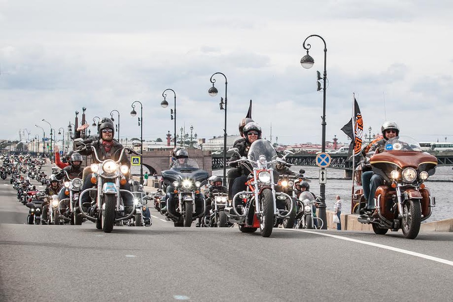 Фестиваль St. Petersburg Harley Days Фестиваль St. Petersburg Harley Days
