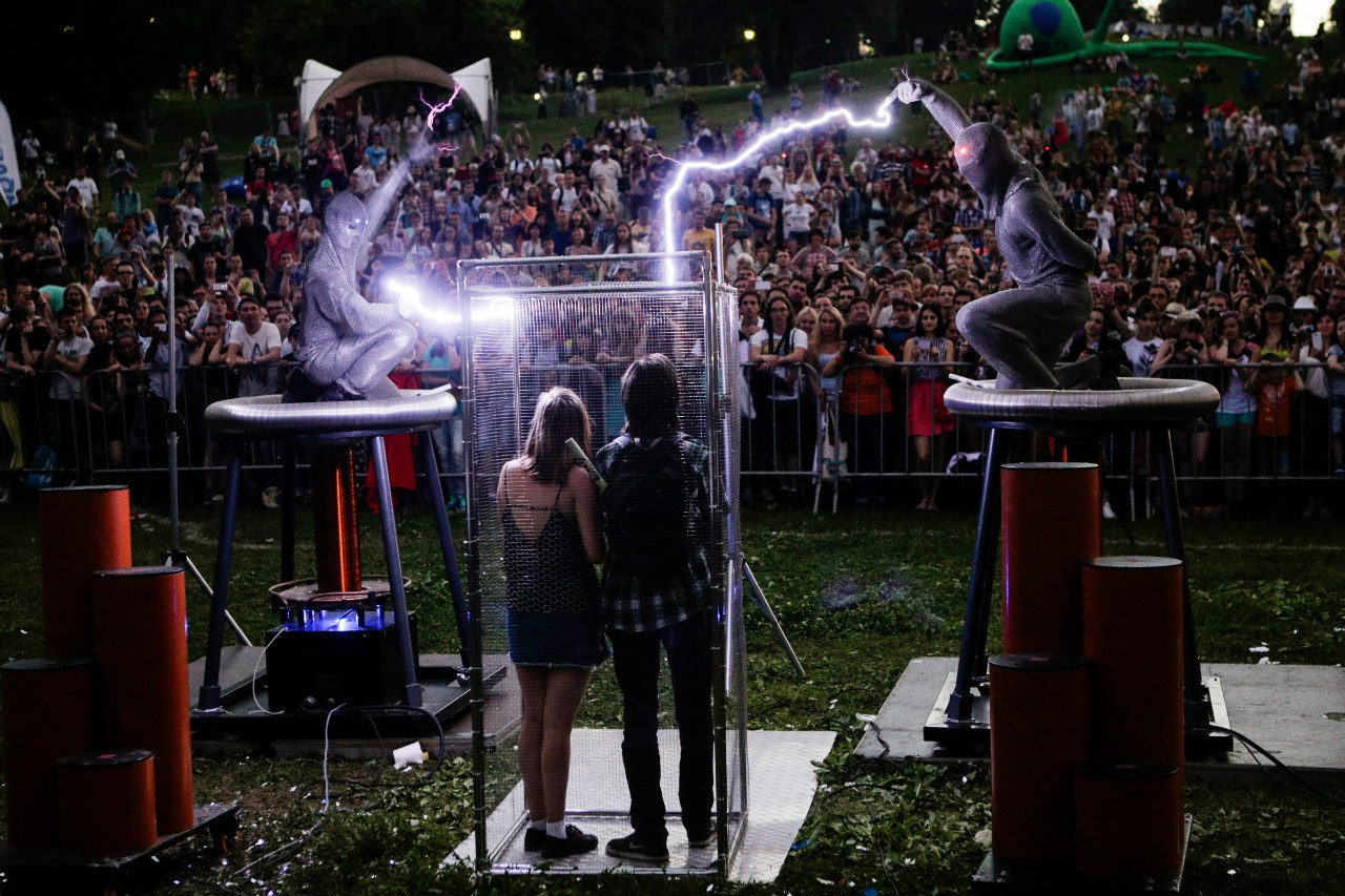Международный фестиваль Geek Picnic 2017 Международный фестиваль Geek Picnic 2017